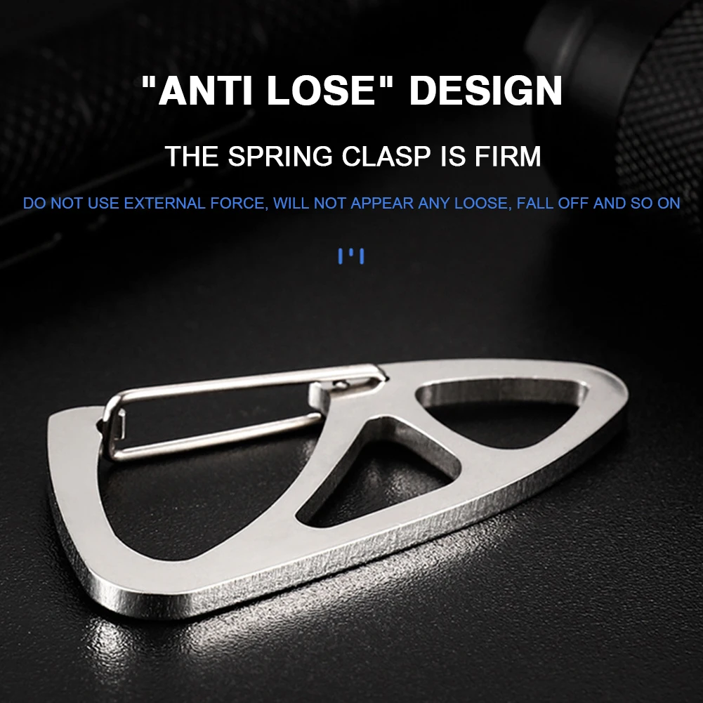 10Pcs stainless steel carabiner carabiner hook snap lock key pendant backpack portable buckle survival outdoor camping tool
10Pcs stainless steel carabiner carabiner hook snap lock key pendant backpack portable buckle survival outdoor camping tool