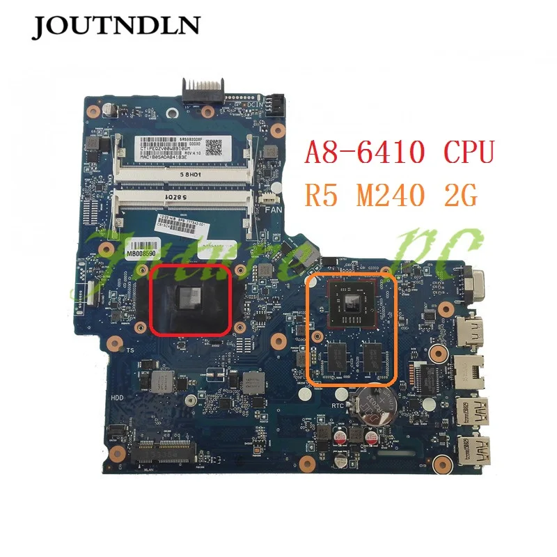 JOUTNDLN для ноутбука HP 355 G2 материнская плата 777342 501 601 001 605A2612501 MB w/ A8 6410 CPU R5 M240 2G