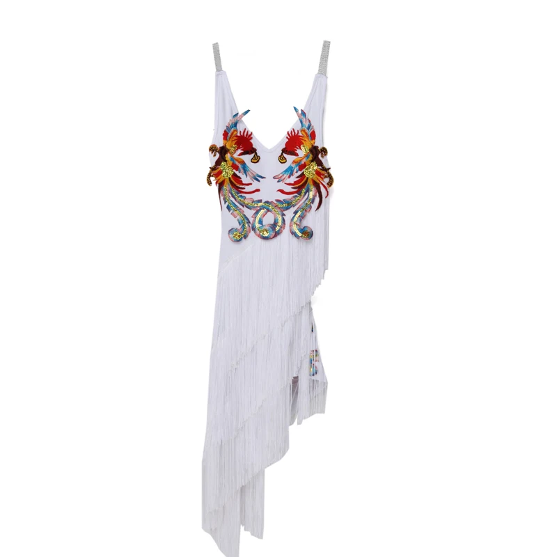 Latin dance skirt children performance costume girl dance performance costume diamond tassel competition dance dress dress
Latin dance skirt children performance costume girl dance performance costume diamond tassel competition dance dress dress