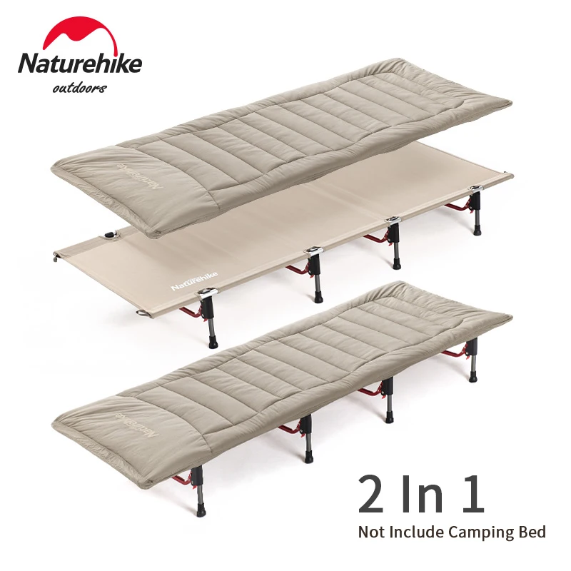 Naturehike Camping bed Ultralight Soft cotton sleeping pad outdoor camping tent portable folding mattress Keep Warm
Naturehike Camping bed Ultralight Soft cotton sleeping pad outdoor camping tent portable folding mattress Keep Warm