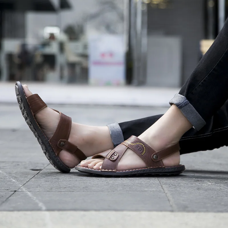 Sandalle Homme Sandalias Piel Sandals Men Leather For De Cuero Para Hombre Sandale Homme Cuir Genuine Outdoor Deportivas
Sandalle Homme Sandalias Piel Sandals Men Leather For De Cuero Para Hombre Sandale Homme Cuir Genuine Outdoor Deportivas