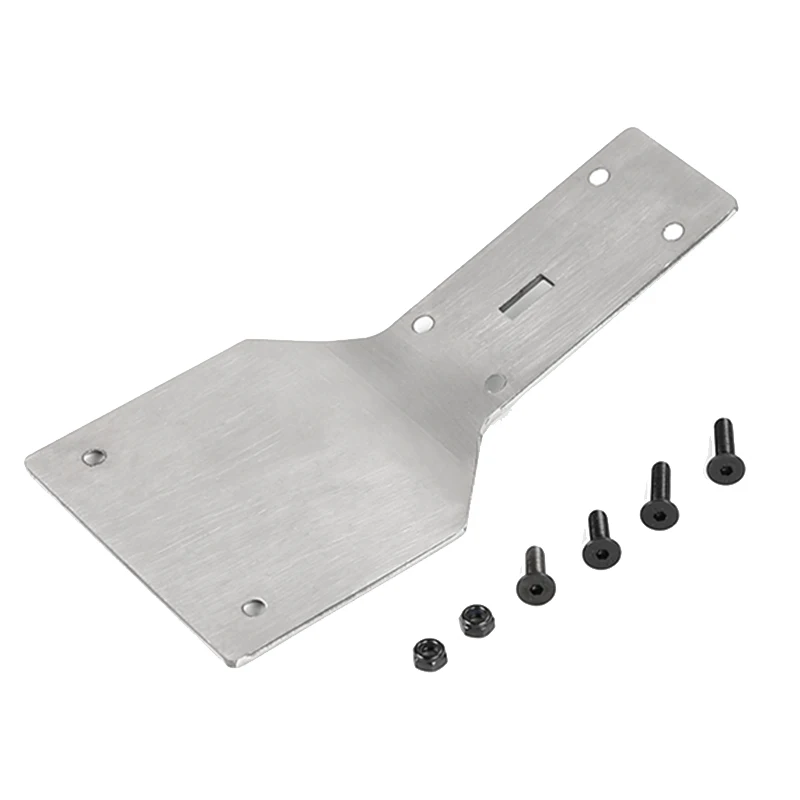4Mm Stainless Steel Chassis Front Strengthen Board Fit for 1/5 HPI ROVAN KM BAJA Rc Car Parts
4Mm Stainless Steel Chassis Front Strengthen Board Fit for 1/5 HPI ROVAN KM BAJA Rc Car Parts
