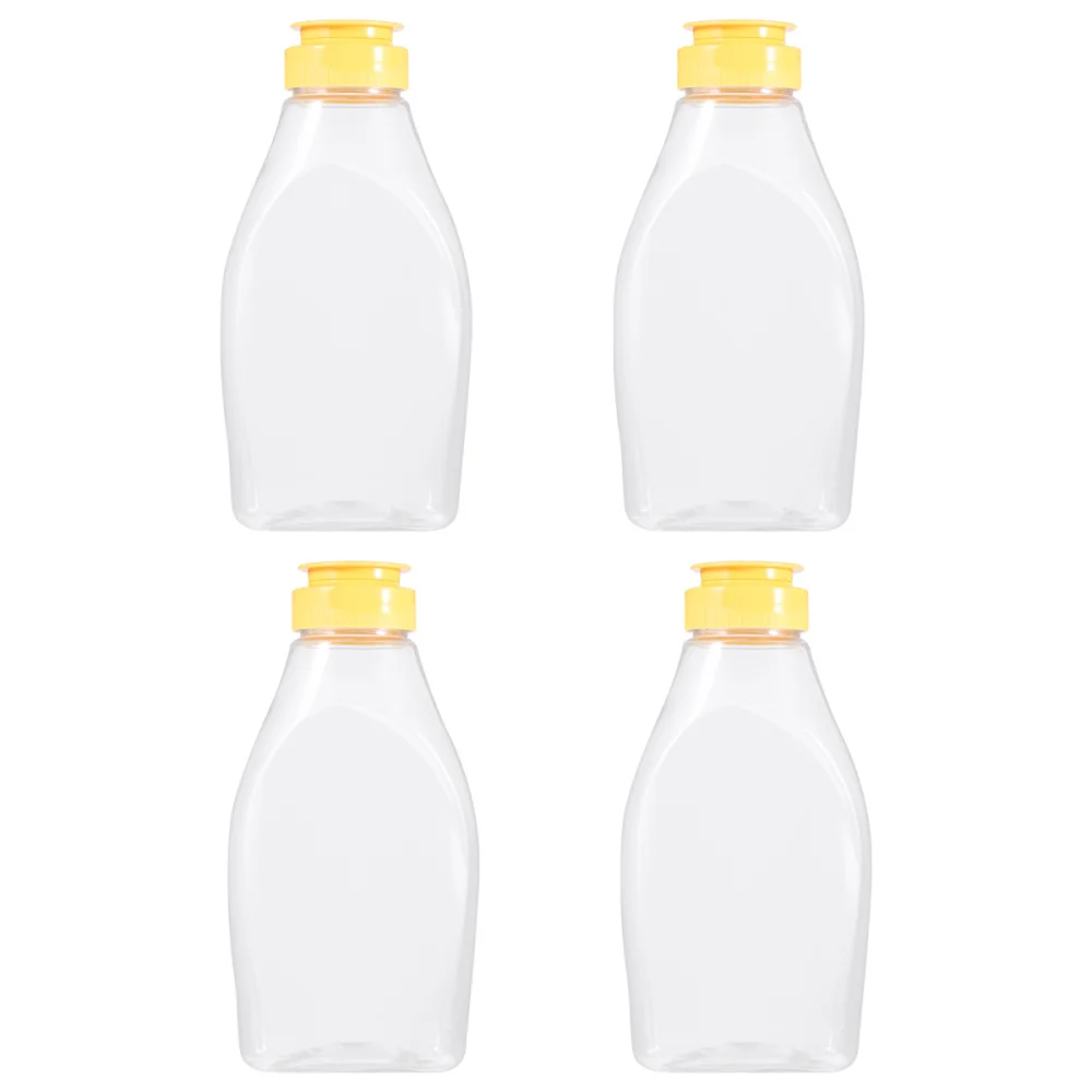 4pcs Transparent Honey Bottle Food Packaging Bottle Honey Jar With Lid Honey Bottle Jam Container for Home (500g Capacit
4pcs Transparent Honey Bottle Food Packaging Bottle Honey Jar With Lid Honey Bottle Jam Container for Home (500g Capacit