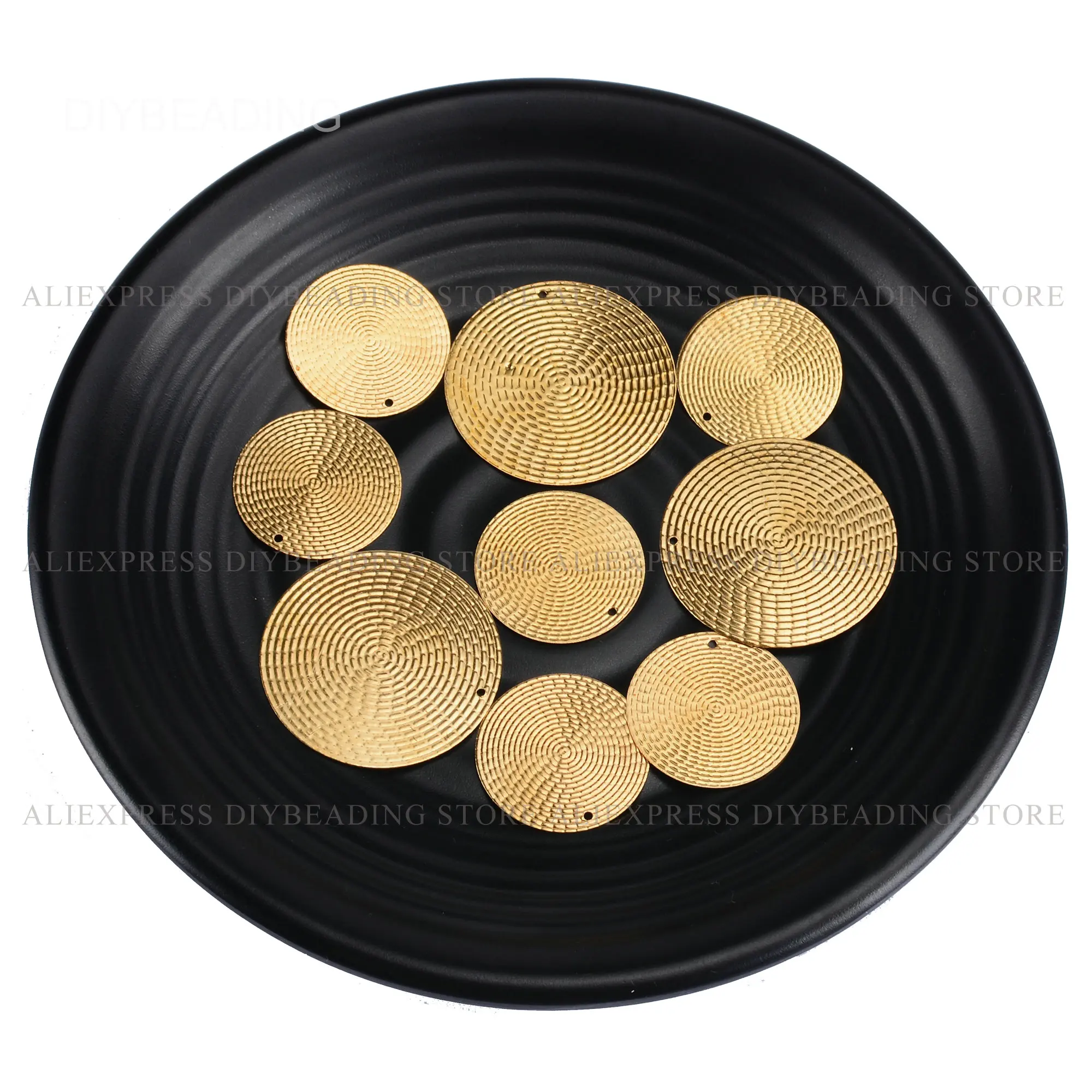 10-200 Pcs Brass Spiral Textured Disk/ Helix Round Plate/ Figured Flat Blank Circle Disc Coin Stamping Finding Supply(25mm 35mm)
10-200 Pcs Brass Spiral Textured Disk/ Helix Round Plate/ Figured Flat Blank Circle Disc Coin Stamping Finding Supply(25mm 35mm)