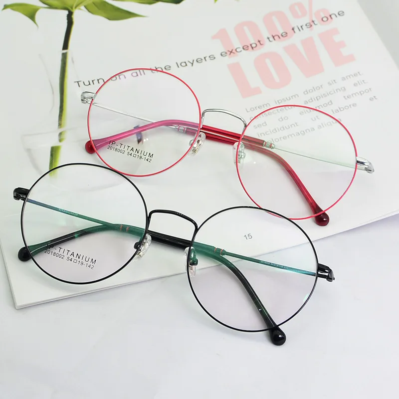 Pure Titanium Ultra Light Big Round Frame Retro Glasses Myopia Men and Women Literature Youth Personality Glasses Frame
Pure Titanium Ultra Light Big Round Frame Retro Glasses Myopia Men and Women Literature Youth Personality Glasses Frame