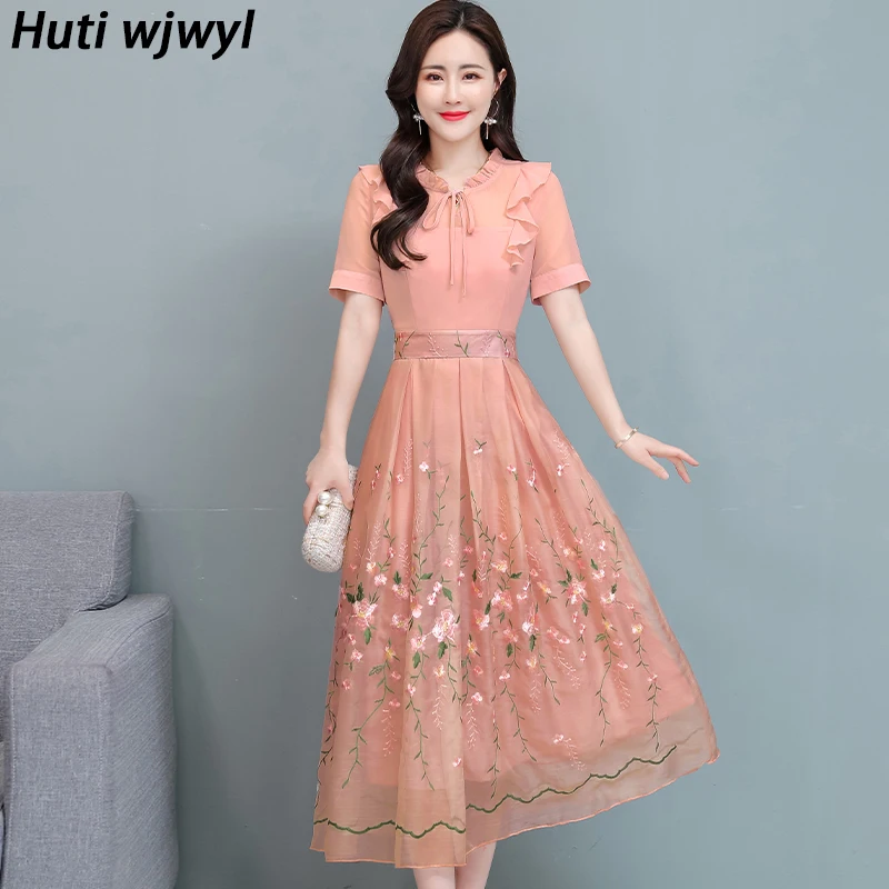 Summer New Women Bodycon Party Maxi Vestidos 2023 Vintage Floral Chiffon Ruffled Sexy Sundress Casual Boho Beach Midi Prom Dress
Summer New Women Bodycon Party Maxi Vestidos 2023 Vintage Floral Chiffon Ruffled Sexy Sundress Casual Boho Beach Midi Prom Dress