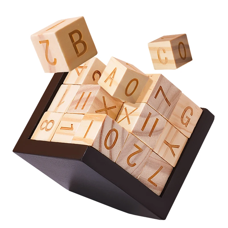 Numbers Letters Kids Montessori Thinking Stacking Up Math Toys Learning Toys Alphanumeric Blocks Educational Wooden Toys Logical
Numbers Letters Kids Montessori Thinking Stacking Up Math Toys Learning Toys Alphanumeric Blocks Educational Wooden Toys Logical