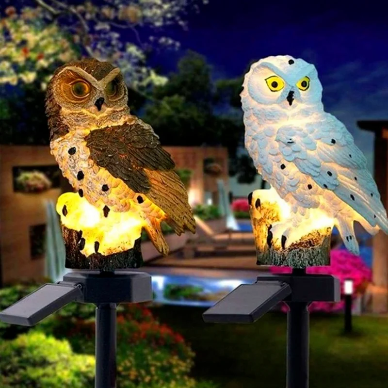 Solar Led Light Outdoor Owl Solar Garden Lights LED Lamp Garden Decoration Outdoor Waterproof Landscape Patio Lawn Solar Lights
Solar Led Light Outdoor Owl Solar Garden Lights LED Lamp Garden Decoration Outdoor Waterproof Landscape Patio Lawn Solar Lights