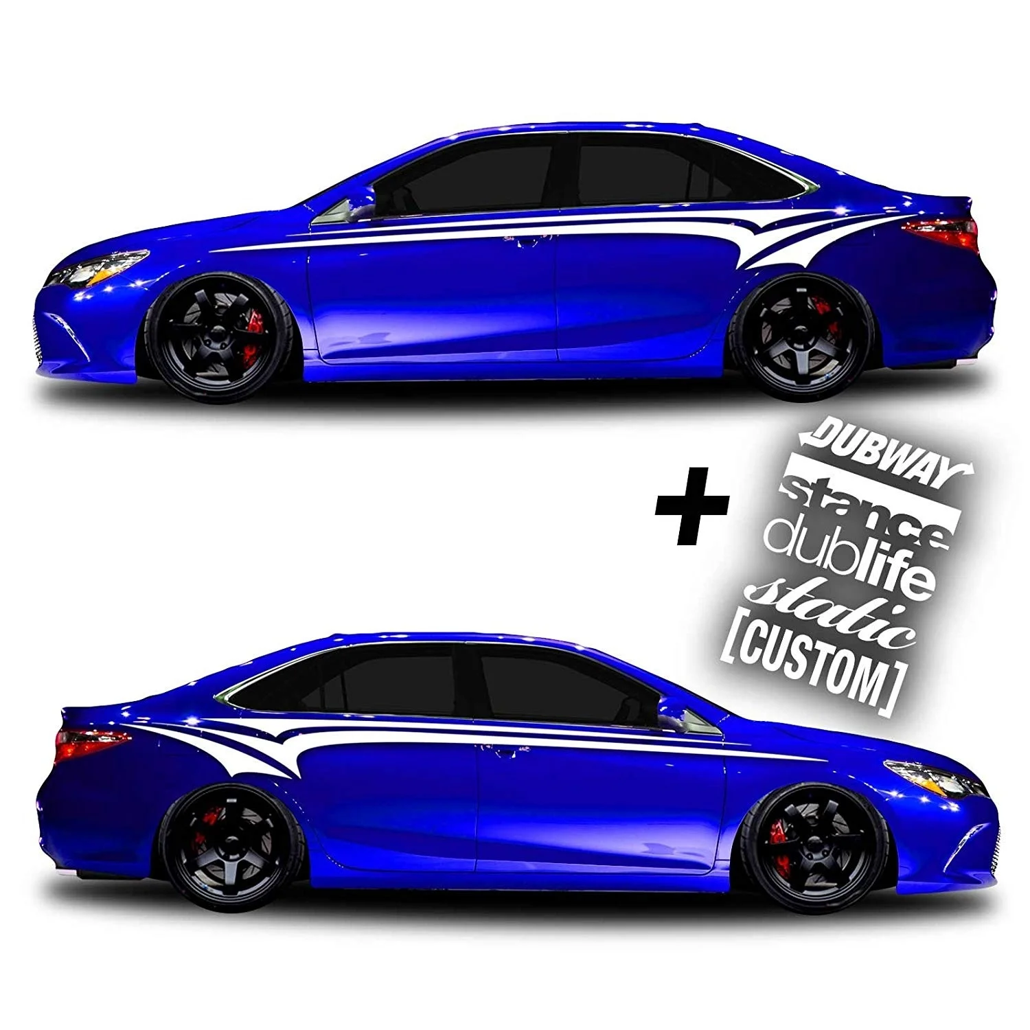 For 1Set SG Graphics Tribal stripes car truck sticker decal Universal 333 + Decals illest, Stance, Dub life, Static
For 1Set SG Graphics Tribal stripes car truck sticker decal Universal 333 + Decals illest, Stance, Dub life, Static