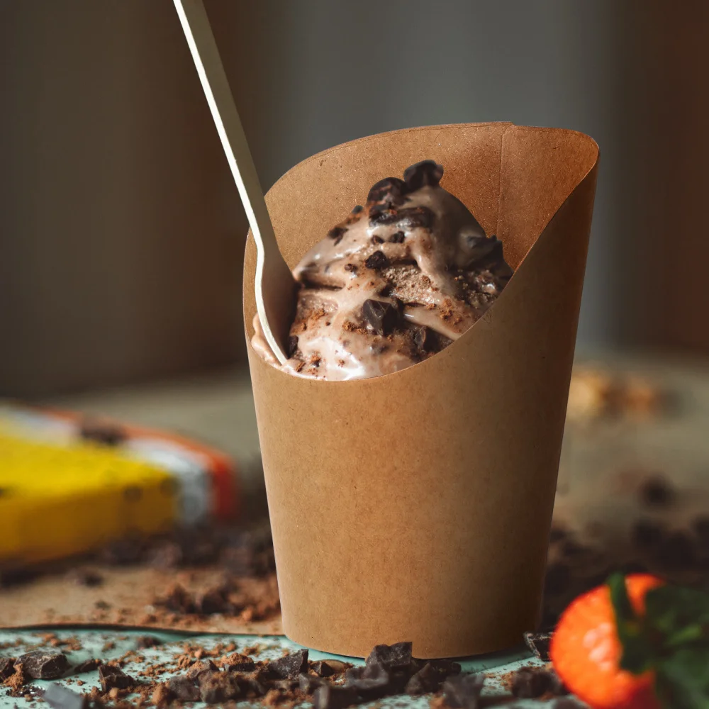 UPKOCH 100pcs Kraft Paper Cup 14oz Popcorn Boxes Disposable Take-out Party Holder for Ice Cream French Fries
UPKOCH 100pcs Kraft Paper Cup 14oz Popcorn Boxes Disposable Take-out Party Holder for Ice Cream French Fries