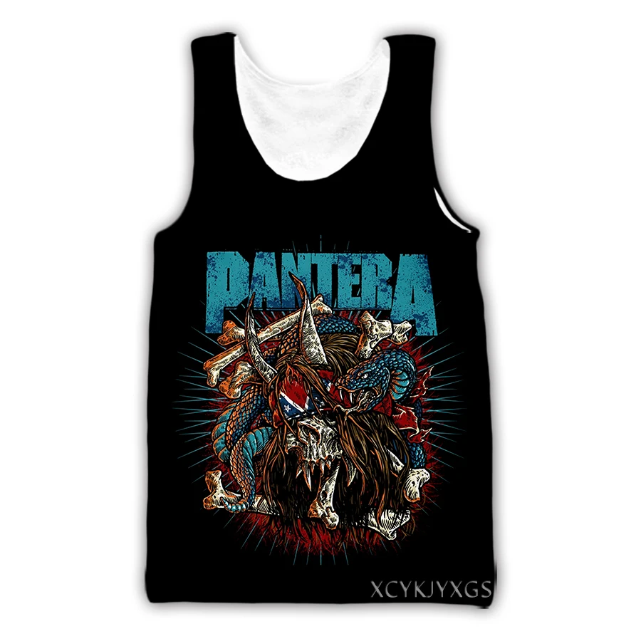 New Men/Women 3D Printed Pantera Casual Vest Fashion Streetwear Men Loose Sporting Tank Top D16
New Men/Women 3D Printed Pantera Casual Vest Fashion Streetwear Men Loose Sporting Tank Top D16