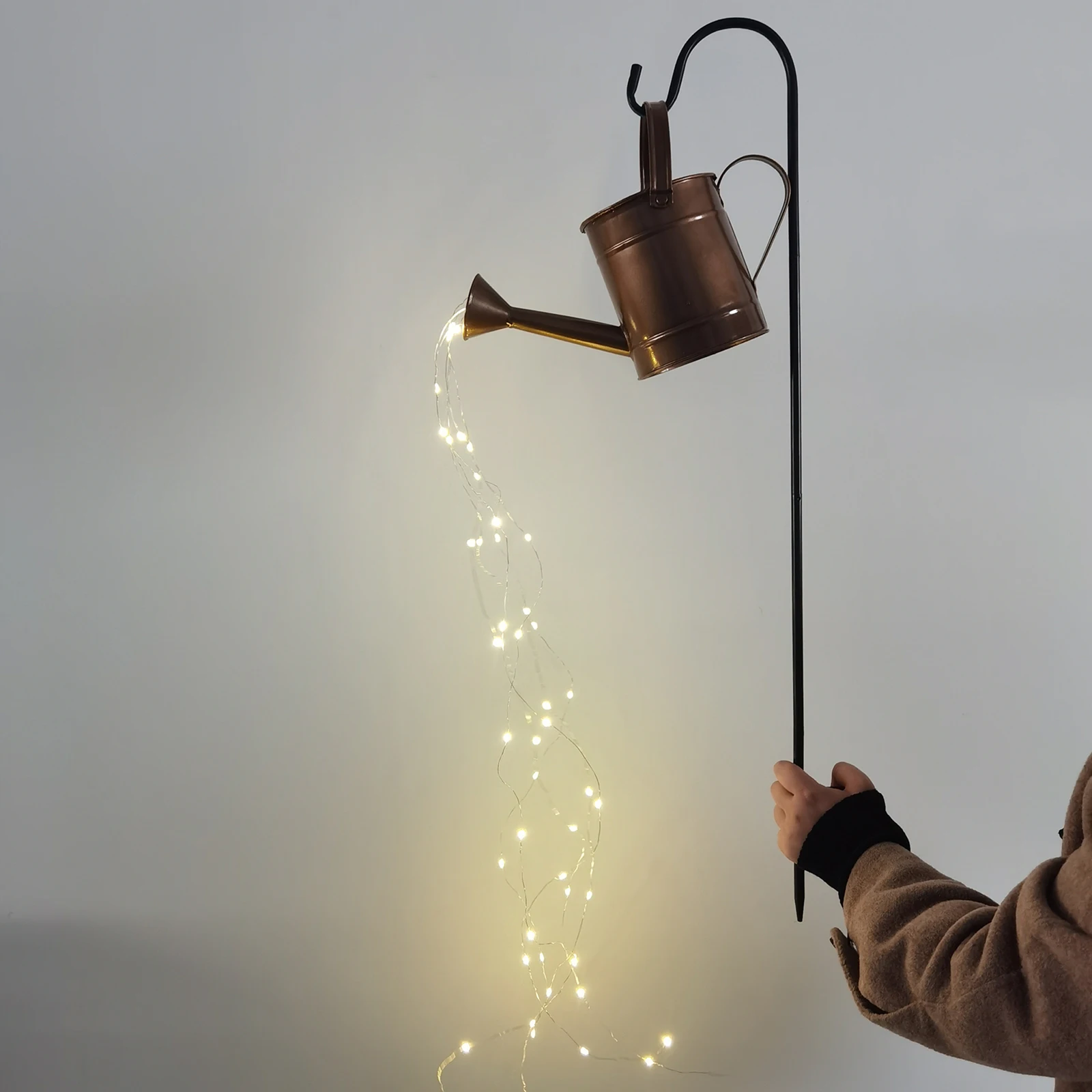 Watering Can Light, Waterfall Flash Shower Star Shower Light, Battery Operated Waterproof LED Watering Can LED Fairy String Lamp
Watering Can Light, Waterfall Flash Shower Star Shower Light, Battery Operated Waterproof LED Watering Can LED Fairy String Lamp