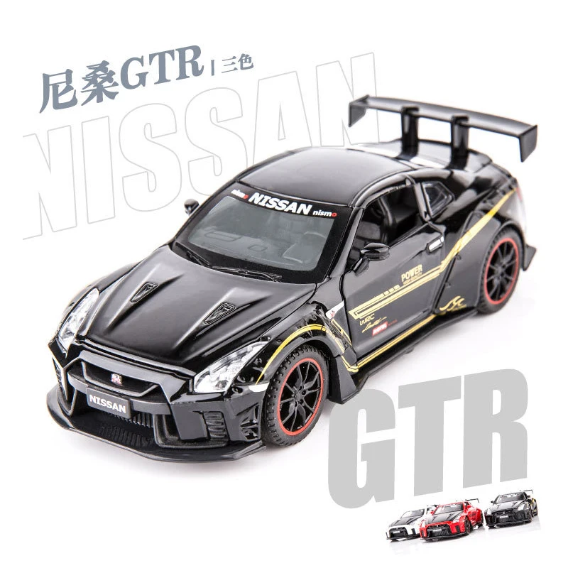 1:32 Nissan GTR R35 гоночные Литые и игрушечные автомобили металлическая модель автомобиля со звуком светильник коллекционные автомобили игрушки ...
1:32 Nissan GTR R35 гоночные Литые и игрушечные автомобили металлическая модель автомобиля со звуком светильник коллекционные автомобили игрушки ...