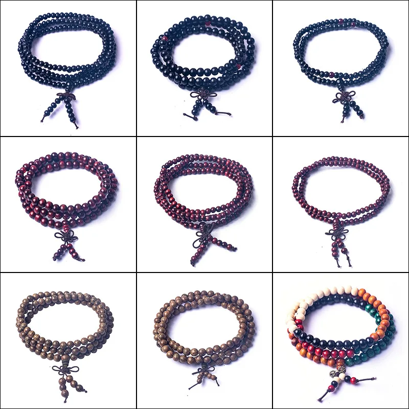 Buddhist Beads Multi-layer Wooden Lovers Bracelet Hand String Small Buddha Beads Multi-layer Male And Female Students 
Buddhist Beads Multi-layer Wooden Lovers Bracelet Hand String Small Buddha Beads Multi-layer Male And Female Students
