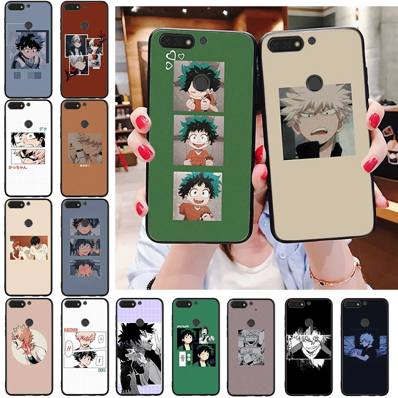 Anime My Hero Boku no Hero Academia deku bakugou Phone Case For Huawei Honor 7X 7A 7C 8A 8C 8X 9X 9A 10i 20i 20S 20lite 6A 6C
Anime My Hero Boku no Hero Academia deku bakugou Phone Case For Huawei Honor 7X 7A 7C 8A 8C 8X 9X 9A 10i 20i 20S 20lite 6A 6C