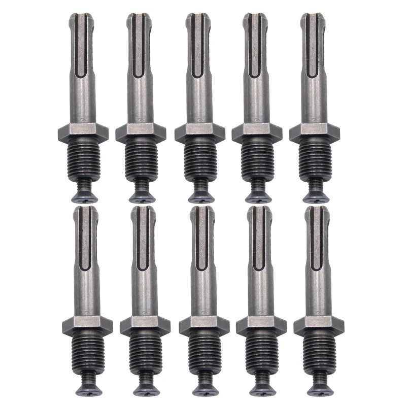 12mm Thread SDS Plus Round Shank Hammer Power Drill Bit Tool Mandrel Adapter Connector
12mm Thread SDS Plus Round Shank Hammer Power Drill Bit Tool Mandrel Adapter Connector