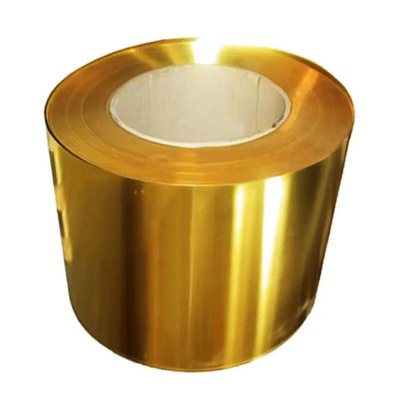 1PCS high quality brass/brass leather/brass foil/brass tape with thickness 0.02mm, width 100mm, length 1000mm
1PCS high quality brass/brass leather/brass foil/brass tape with thickness 0.02mm, width 100mm, length 1000mm