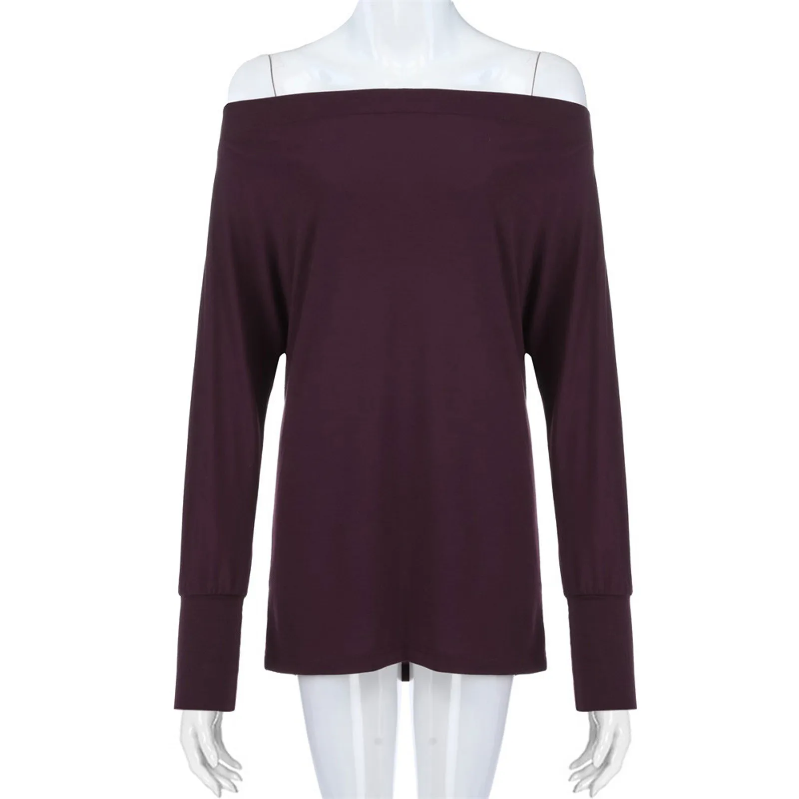 Plus Size Fashion Cold Shoulder Blouse Shirt Loose Tops Tee Casual Autumn Winter Ladies Female Women Long Sleeve Blusas Pullover
Plus Size Fashion Cold Shoulder Blouse Shirt Loose Tops Tee Casual Autumn Winter Ladies Female Women Long Sleeve Blusas Pullover