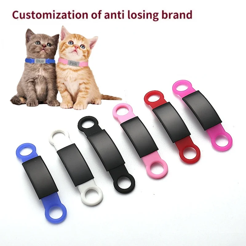 Personalized ID Tags Dog Stainless Steel Free Engraving Nameplate Tags for Cat Puppy Pet Collar Anti-lost Nameplate Accessories
Personalized ID Tags Dog Stainless Steel Free Engraving Nameplate Tags for Cat Puppy Pet Collar Anti-lost Nameplate Accessories