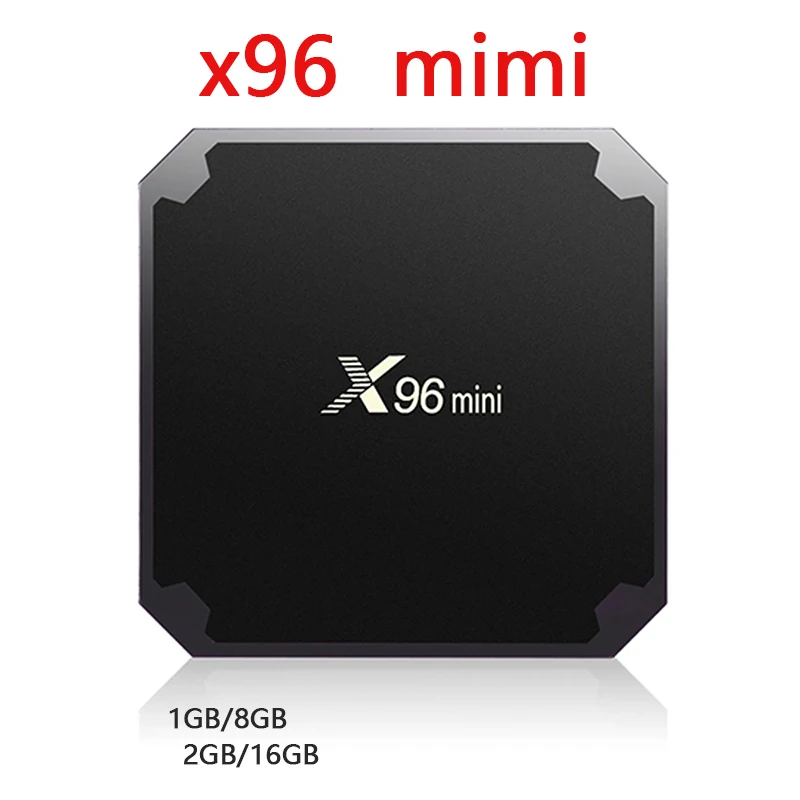 ТВ-приставка X96 mini, Android 7,1, 2 + 16 ГБ, Amlogic S905W, 4 ядра, 2,4 ГГц, Wi-Fi, Android 9,0
ТВ-приставка X96 mini, Android 7,1, 2 + 16 ГБ, Amlogic S905W, 4 ядра, 2,4 ГГц, Wi-Fi, Android 9,0