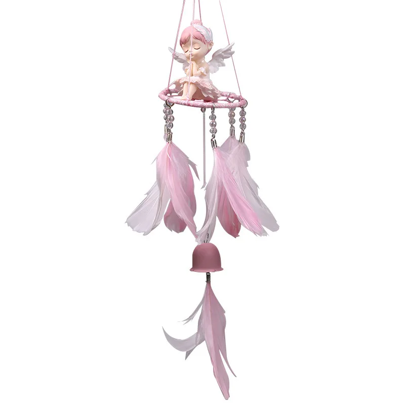 Cute Girl Wind Chimes Ornaments Creative Bedroom Living Room Resin Embellishments Desktop Supplies Decoration Home Decor
Cute Girl Wind Chimes Ornaments Creative Bedroom Living Room Resin Embellishments Desktop Supplies Decoration Home Decor