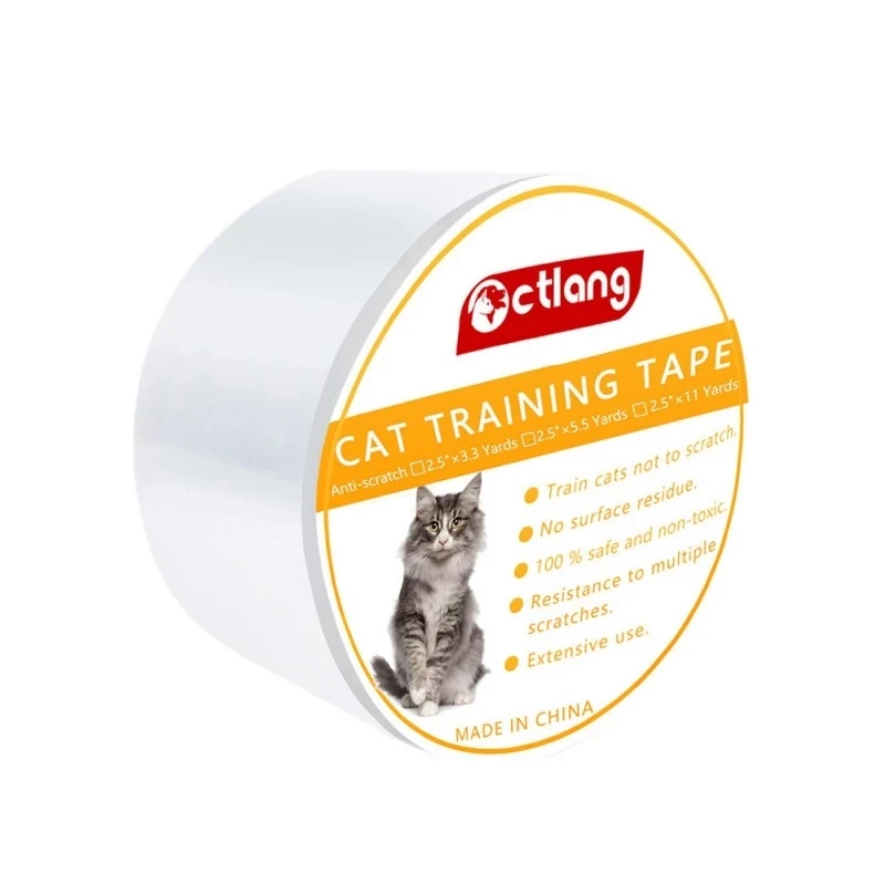 Furniture Guard Cat Scratch Protector Anti-Scratch Tape Roll Cat Scratch Prevention Clear Sticker For Sofa Pet Products 10m 
Furniture Guard Cat Scratch Protector Anti-Scratch Tape Roll Cat Scratch Prevention Clear Sticker For Sofa Pet Products 10m