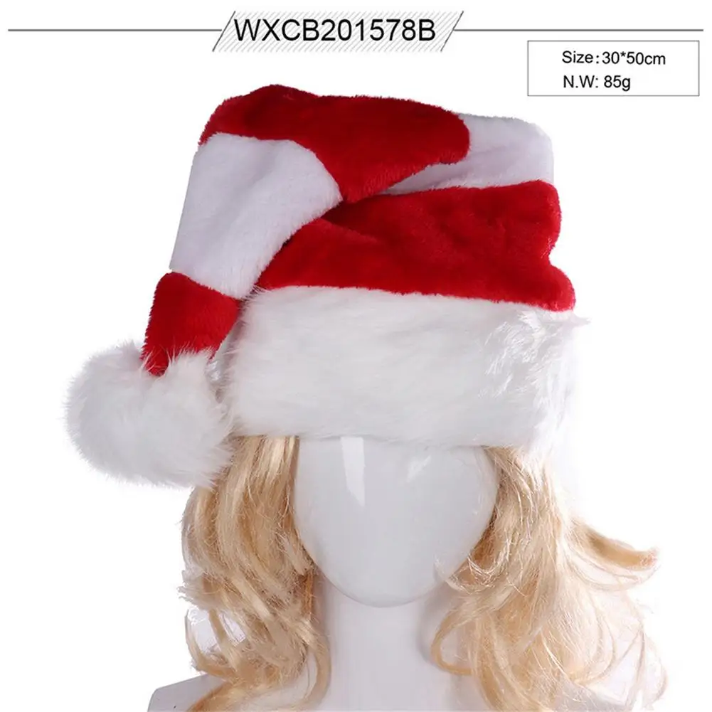 Cute Hat Exquisite Comfortable Headgear Prop Decoration High-quality Plush Christmas Santa Claus Hat Masquerades Cosplay
Cute Hat Exquisite Comfortable Headgear Prop Decoration High-quality Plush Christmas Santa Claus Hat Masquerades Cosplay