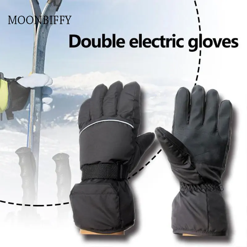 1 Pair 4.5V Waterproof Electric Heated Gloves Windproof Battery Powered Ski Biker Thermals Warm Heating Hand Gloves
1 Pair 4.5V Waterproof Electric Heated Gloves Windproof Battery Powered Ski Biker Thermals Warm Heating Hand Gloves