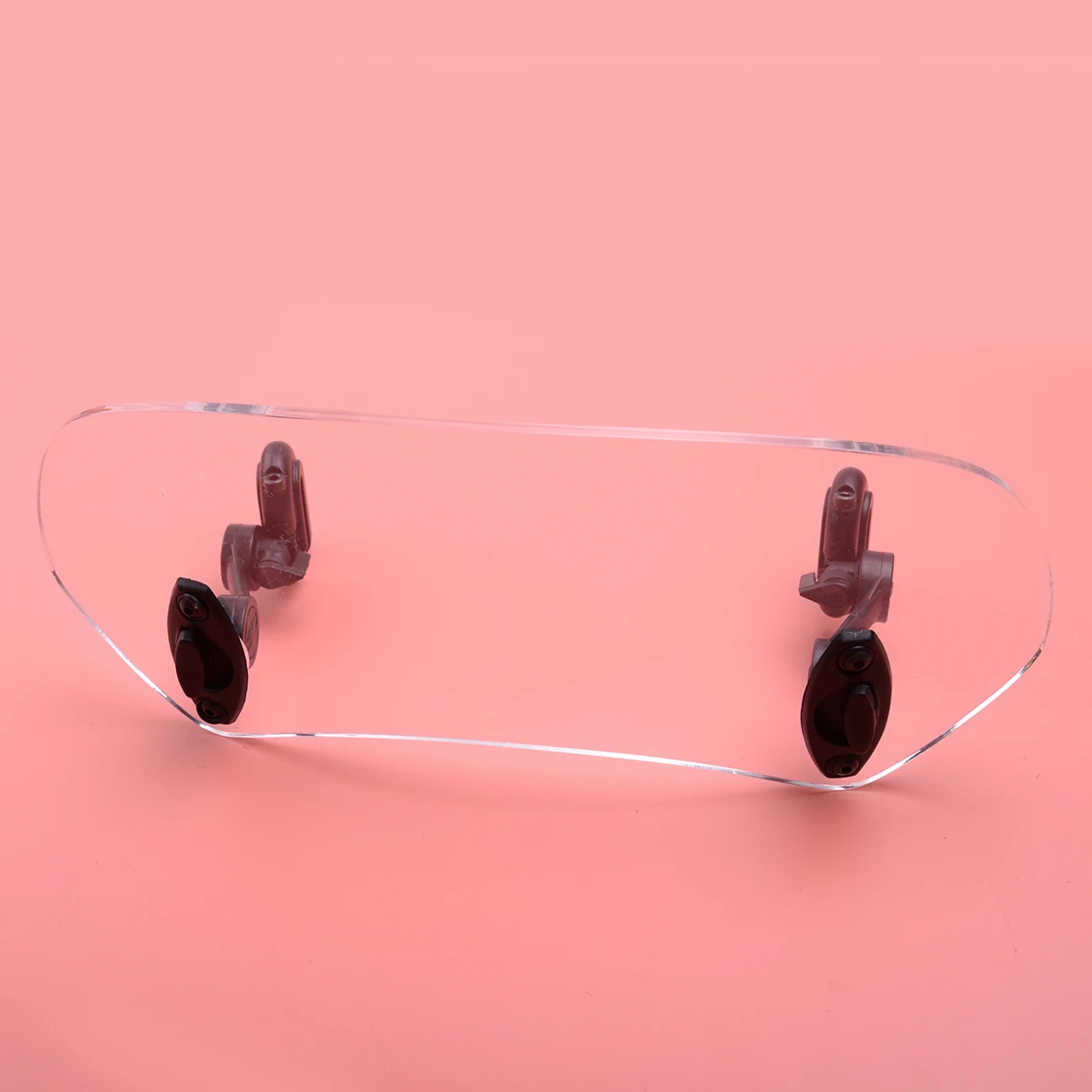 Clear Adjustable Windshield Extension Clip On Windscreen Spoiler Wind Deflector Motorcycle Fit for Honda Yamaha Suzuki Kawasaki
Clear Adjustable Windshield Extension Clip On Windscreen Spoiler Wind Deflector Motorcycle Fit for Honda Yamaha Suzuki Kawasaki