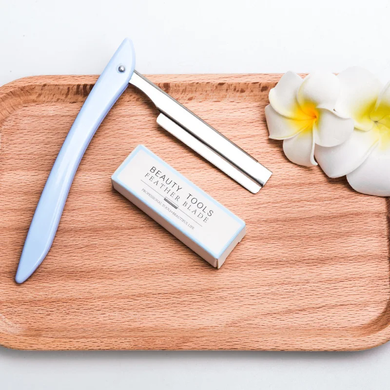 10 Sets Eye Brow Safe Face Blades Shaping Knife Eyebrow Trimmer Shaver Face Hair Removal Blades Cutter Woman Makeup Tools
10 Sets Eye Brow Safe Face Blades Shaping Knife Eyebrow Trimmer Shaver Face Hair Removal Blades Cutter Woman Makeup Tools