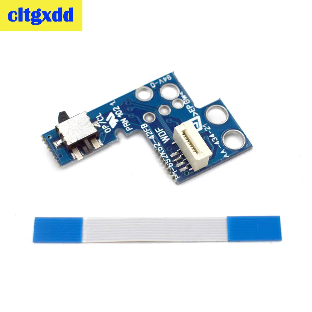 

1set Power ON OFF Reset Switch Board With 8pin flex Ribbon Cable For Sony PS2 SCPH 70000 75000 77000 79000 90000