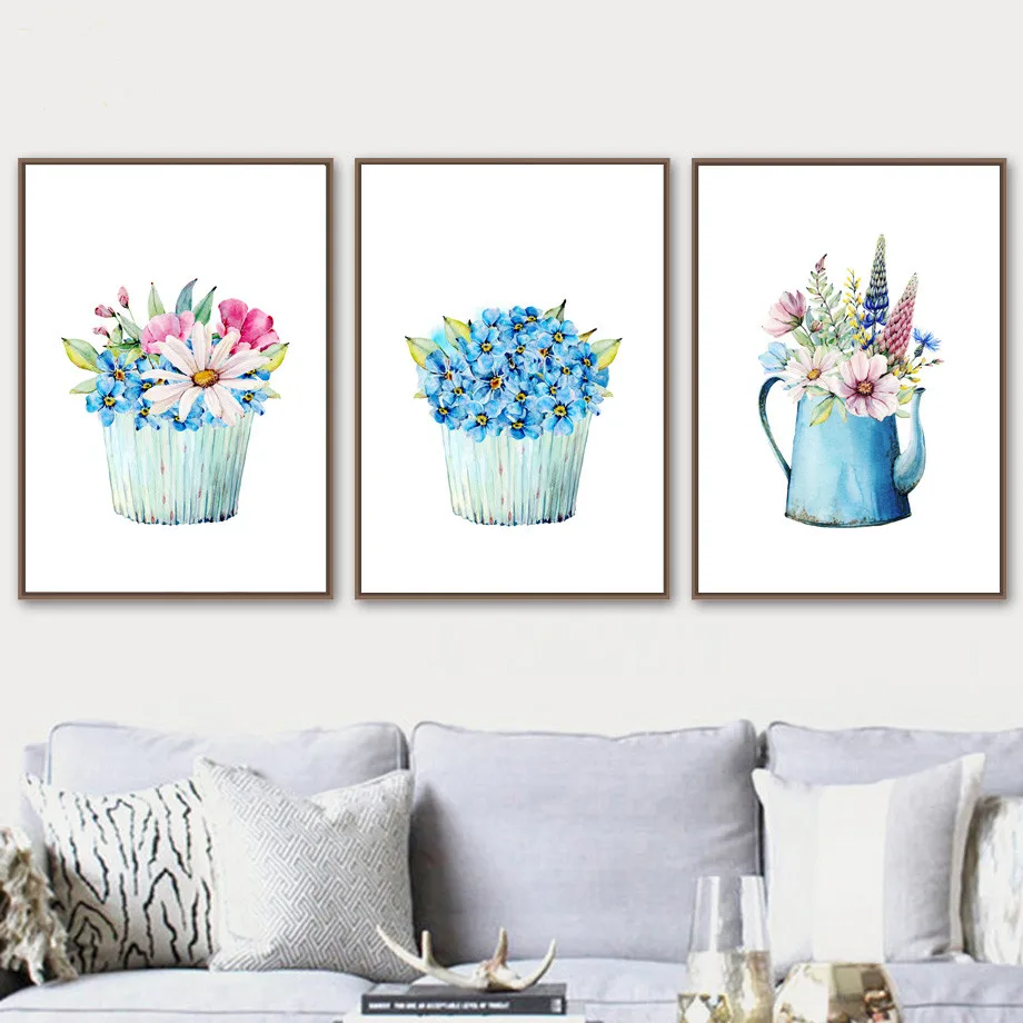 Daisy Blue Sun Flower hyacinth Violet Wall Art Canvas Painting Nordic Posters And Prints Wall Pictures For Living Room Decor
Daisy Blue Sun Flower hyacinth Violet Wall Art Canvas Painting Nordic Posters And Prints Wall Pictures For Living Room Decor