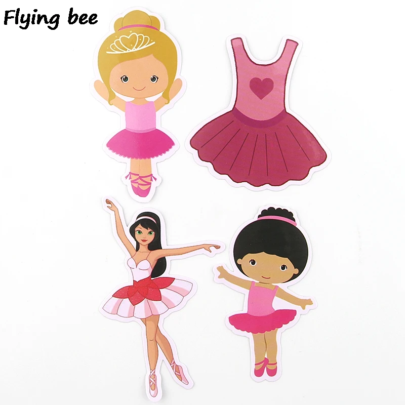 20sets/lot (16pcs/set) Ballet Girls Waterproof Sticker fashion PVC Stickers for DIY Luggage Laptop Notebook Sticker X0355
20sets/lot (16pcs/set) Ballet Girls Waterproof Sticker fashion PVC Stickers for DIY Luggage Laptop Notebook Sticker X0355
