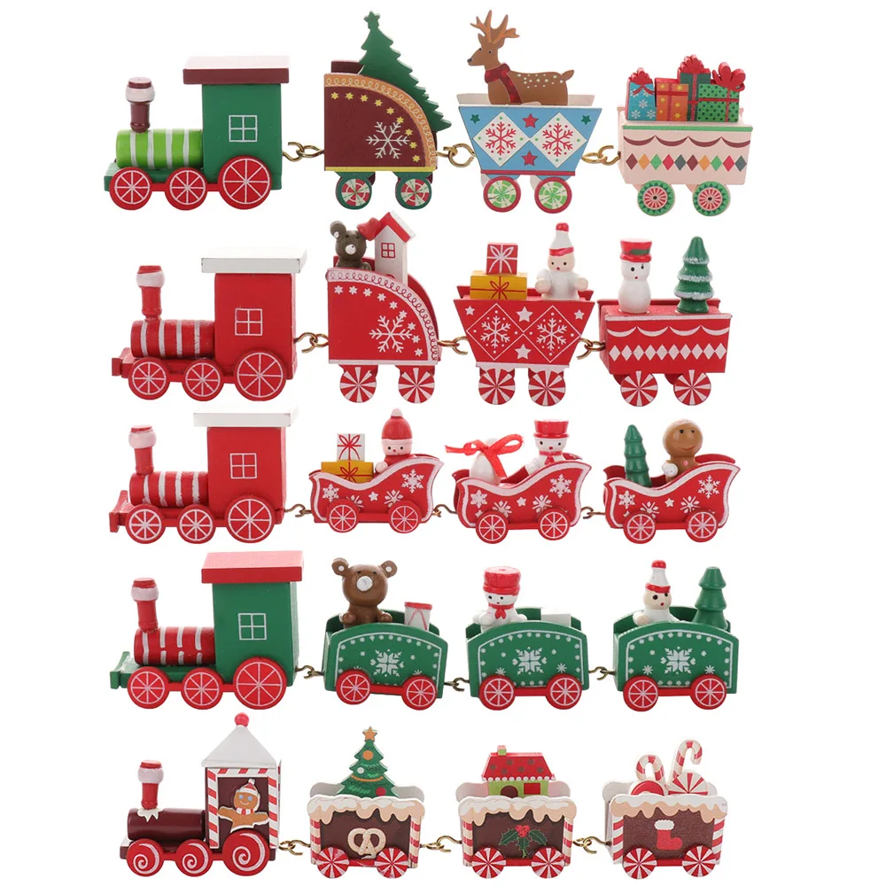 Little Train Wooden Christmas Decorations for Home Xmas Decor Christmas 2020 New Year 2021 Christmas Ornaments Christmas Noel
Little Train Wooden Christmas Decorations for Home Xmas Decor Christmas 2020 New Year 2021 Christmas Ornaments Christmas Noel