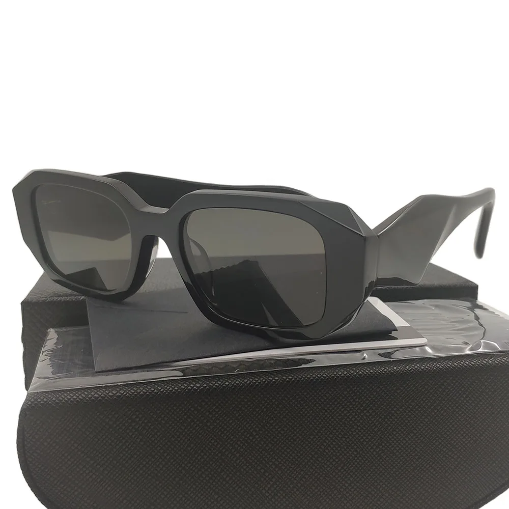 Polygon Water Chestnut Personality Brand Black Shades Retro Sun Rectangular Weird Acetate Sunglasses Black 2020 Designer Large
Polygon Water Chestnut Personality Brand Black Shades Retro Sun Rectangular Weird Acetate Sunglasses Black 2020 Designer Large