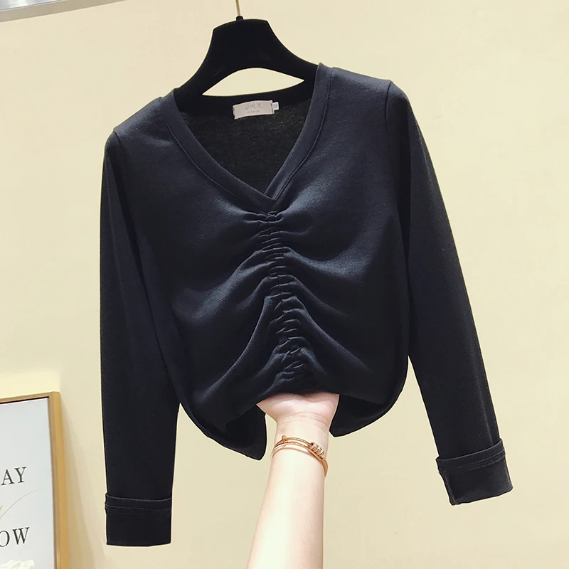 Fp8101 2019 new autumn winter women fashion casual t-shirt lady beautiful nice Tops female harajuku womens clothing korean
Fp8101 2019 new autumn winter women fashion casual t-shirt lady beautiful nice Tops female harajuku womens clothing korean