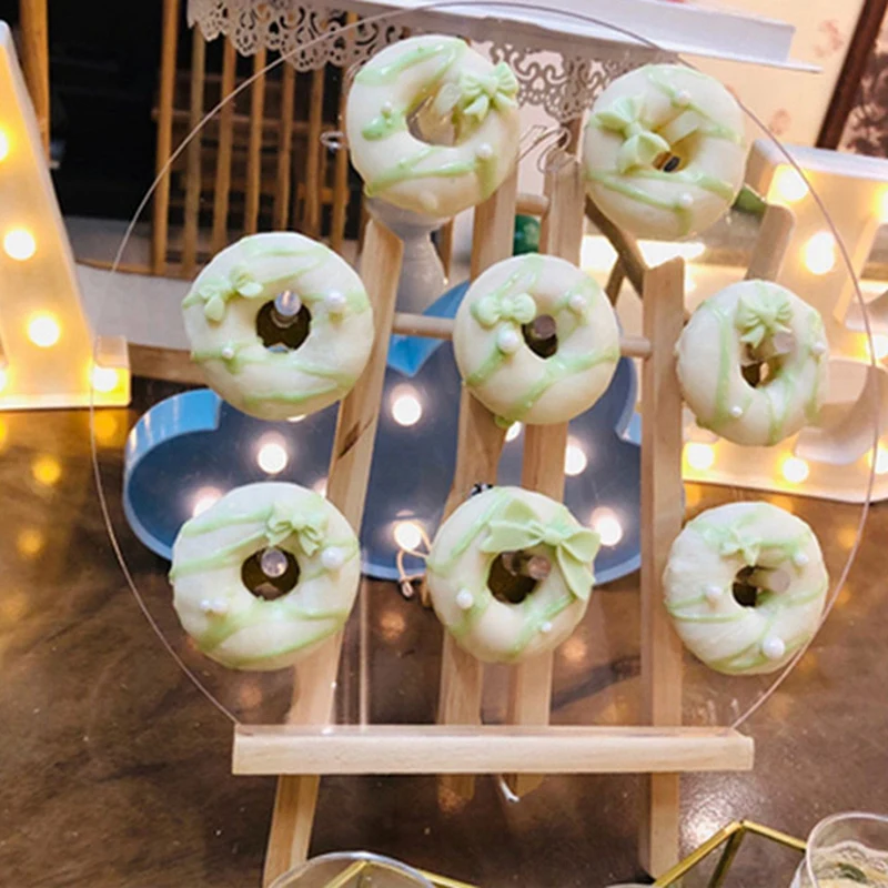 Wedding Birthday Party Cake Display Stand Acrylic Donut Display Stand Transparent Rack Storage Stand Display Stand
Wedding Birthday Party Cake Display Stand Acrylic Donut Display Stand Transparent Rack Storage Stand Display Stand