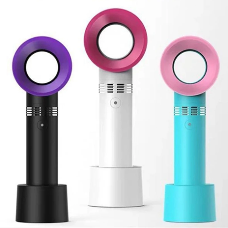 3-Speed Adjustable Mini Portable Leafless Fan Handheld Desktop Dual-Purpose USB Charging Small Fan
3-Speed Adjustable Mini Portable Leafless Fan Handheld Desktop Dual-Purpose USB Charging Small Fan