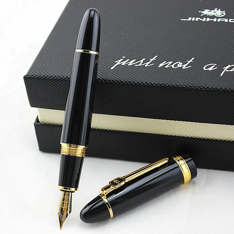 high quality Jinhao 159 Fountain Pen Luxury metal Pen Big Size Unique Style Medium 0.5 Nib Heavy Business Office Gift ink Pen
high quality Jinhao 159 Fountain Pen Luxury metal Pen Big Size Unique Style Medium 0.5 Nib Heavy Business Office Gift ink Pen