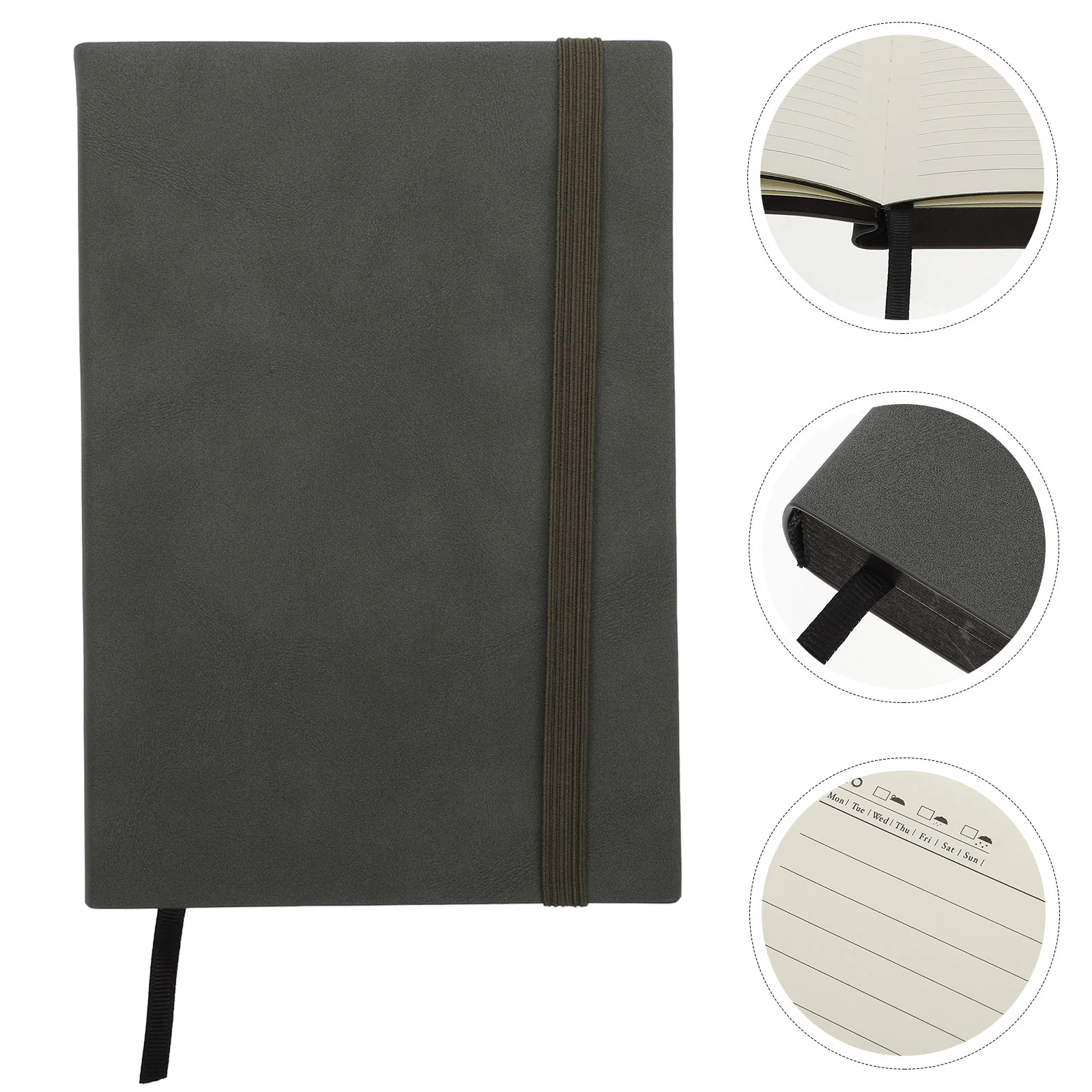 1pc Creative Notepad Office Supply Business Notebook Simple Students Notebook
1pc Creative Notepad Office Supply Business Notebook Simple Students Notebook