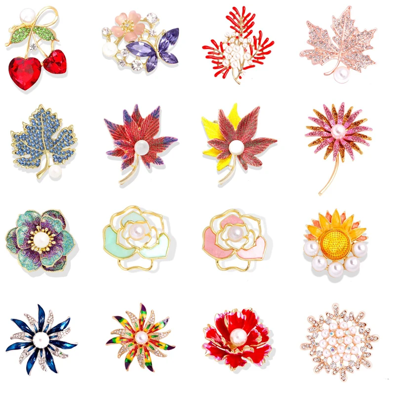 Женская Брошь в виде ветки вишни, Элегантная Брошь на воротник, простой аксессуар для рубашки, милый значок, весна-осень
Женская Брошь в виде ветки вишни, Элегантная Брошь на воротник, простой аксессуар для рубашки, милый значок, весна-осень