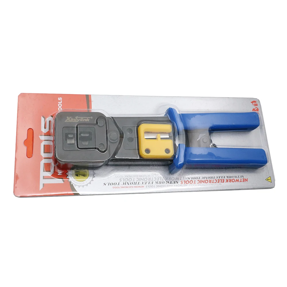 Rj45 Crimper Wire Network Tools Pliers Rj12 Cat5 Cat6 Rj 45 Cable Stripper Crimping Clamp Tongs Clip Multifunction
Rj45 Crimper Wire Network Tools Pliers Rj12 Cat5 Cat6 Rj 45 Cable Stripper Crimping Clamp Tongs Clip Multifunction
