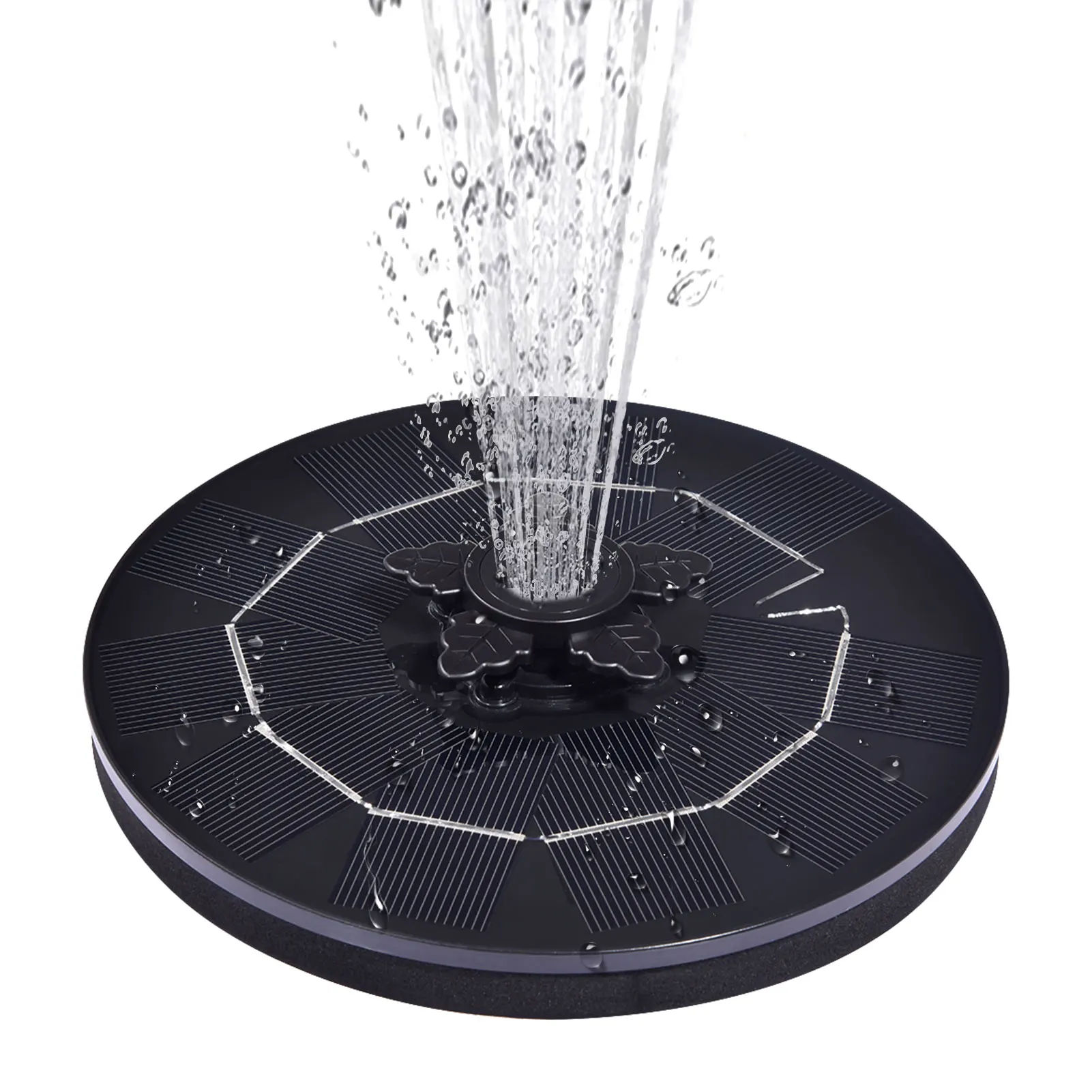 Floating Solar Fountain Garden Water Fountain Pool Pond Decoration Solar Panel Powered Fountain Water Pump Garden Decoration
Floating Solar Fountain Garden Water Fountain Pool Pond Decoration Solar Panel Powered Fountain Water Pump Garden Decoration