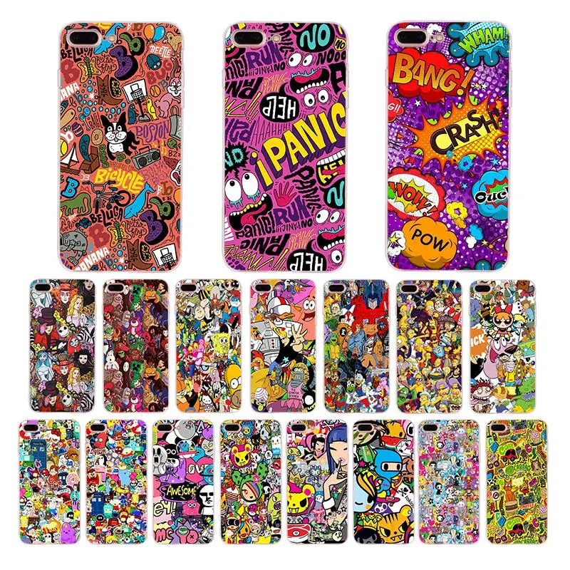 Soft phone cover 7 XR 8 X For iphone 11 pro xs max phone case 6s 6 plus 5s 5 10 se TPU shell Collection of personality cartoons
Soft phone cover 7 XR 8 X For iphone 11 pro xs max phone case 6s 6 plus 5s 5 10 se TPU shell Collection of personality cartoons
