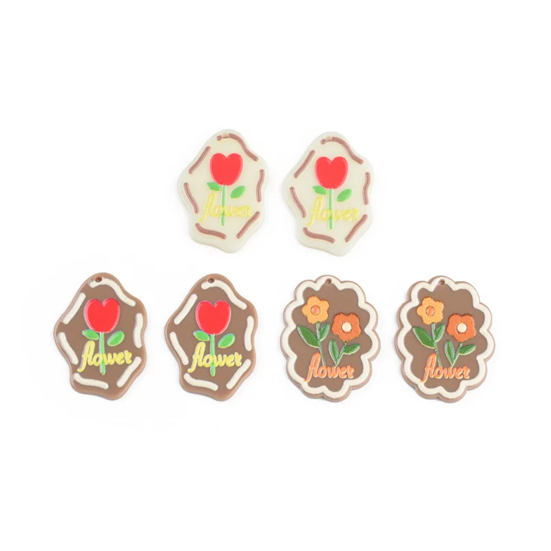 6PCS Colorful Sunflowers Flowers Green Leaves Rose Flower Earrings Connectors DIY Pendant Jewelry Findings Components Charms
6PCS Colorful Sunflowers Flowers Green Leaves Rose Flower Earrings Connectors DIY Pendant Jewelry Findings Components Charms