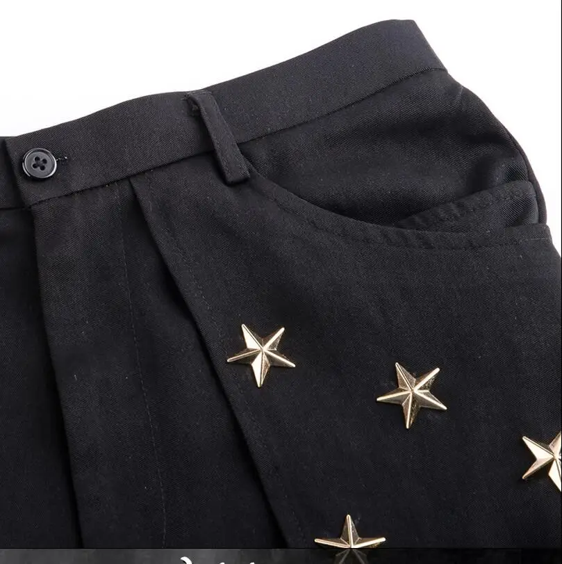 Korean Free Shopping Version The Trend Of Men's Pant Nightclub Bar Male Singers Costumes Pants / S-2xl
Korean Free Shopping Version The Trend Of Men's Pant Nightclub Bar Male Singers Costumes Pants / S-2xl