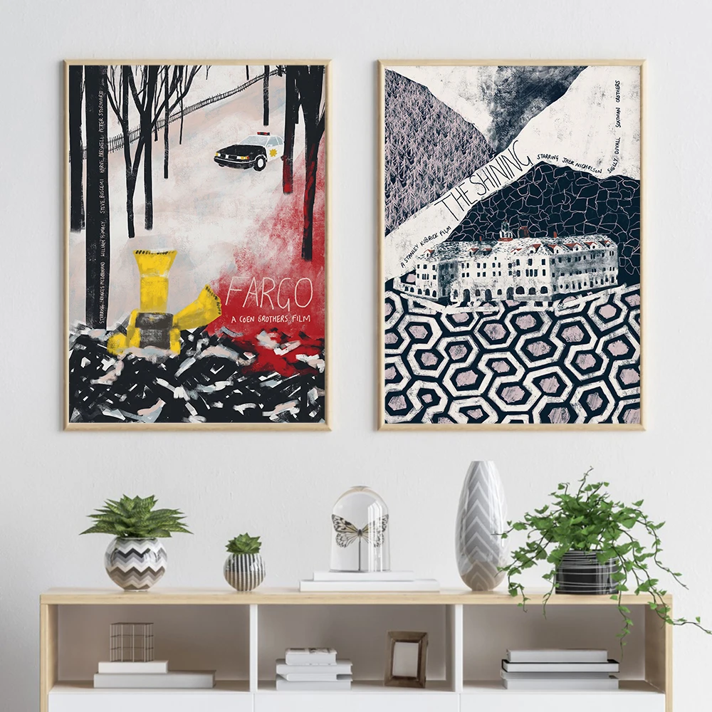 The Shining Classic Vintage Horror Movie Film Gift Poster Prints Canvas Oil Painting Art Wall Pictures Living Room Home Decor
The Shining Classic Vintage Horror Movie Film Gift Poster Prints Canvas Oil Painting Art Wall Pictures Living Room Home Decor