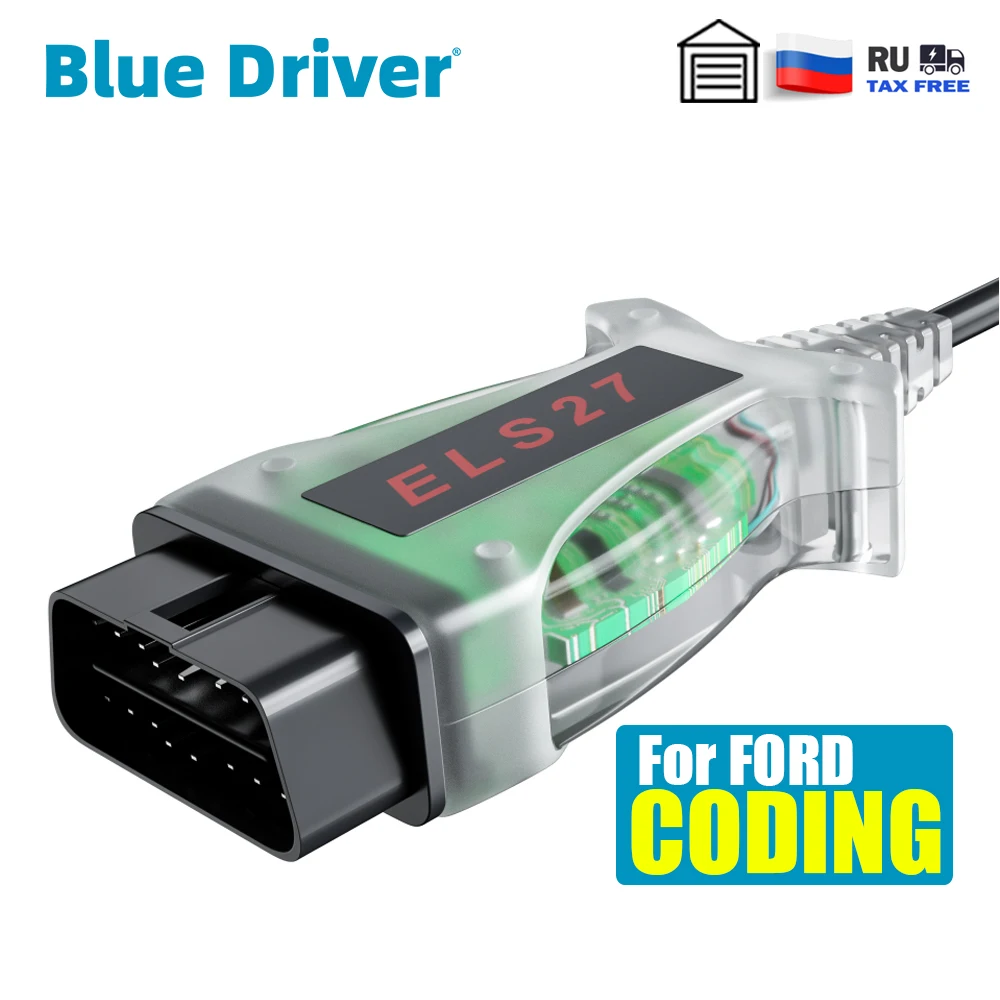 Автомобильный сканер ELS27 для кодирования Ford FORScan USB-соединение OBD2 диагностические