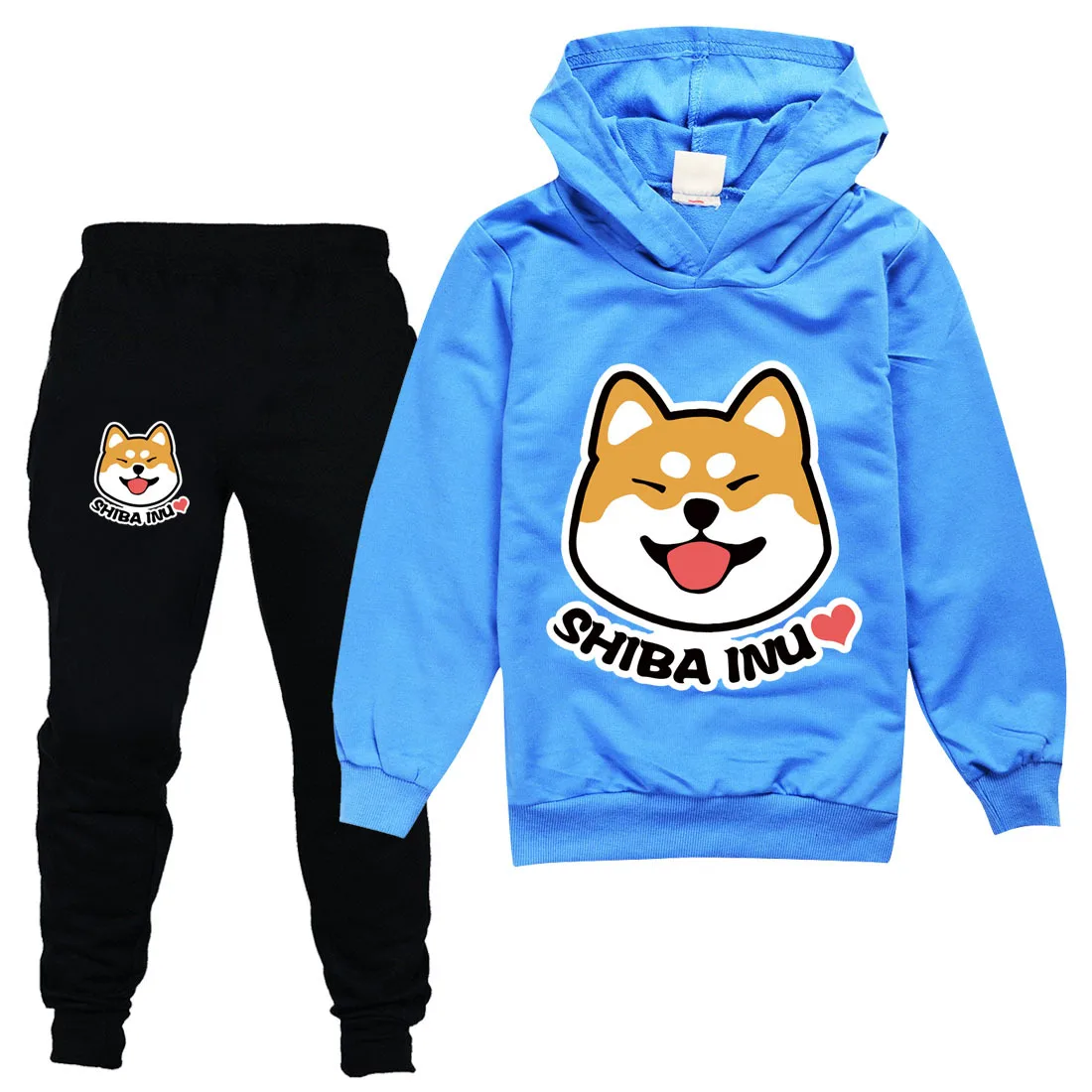2-16Y 2021 Spring Kawaii Cute Japanese Anime Shiba Innu Hoodie Suits Kids Sweatershirt + Trousers 2pcs Sets Boys Girls Tracksuit
2-16Y 2021 Spring Kawaii Cute Japanese Anime Shiba Innu Hoodie Suits Kids Sweatershirt + Trousers 2pcs Sets Boys Girls Tracksuit