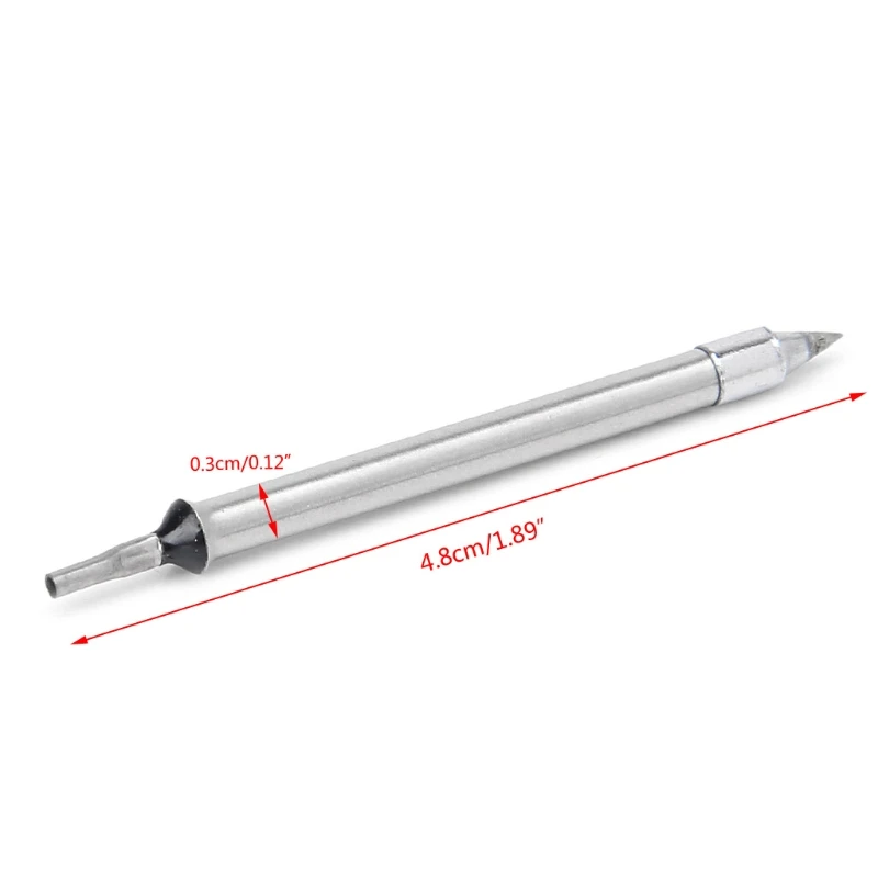 Soldering Iron Tip For USB Powered 5V 8W Electric Soldering Iron Replacement Drop Shipping
Soldering Iron Tip For USB Powered 5V 8W Electric Soldering Iron Replacement Drop Shipping